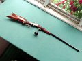 Low Wall Schutzen rifle by Uberti  